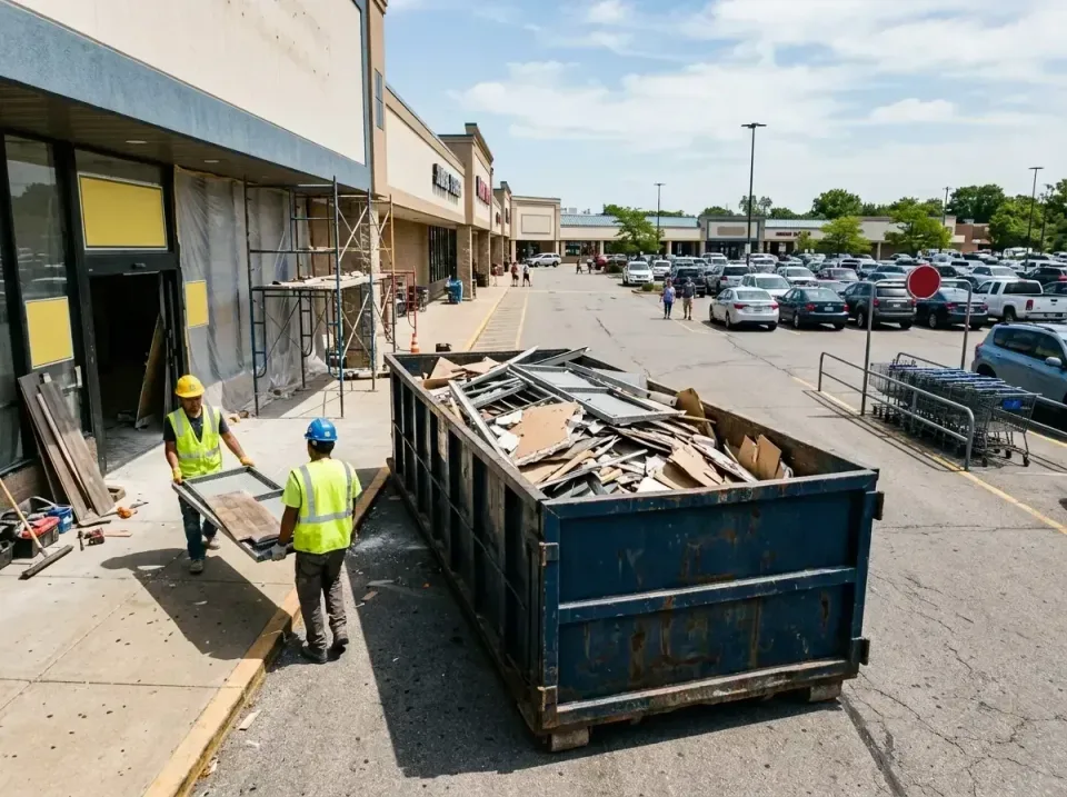 retail-store-renovation-debris-003 — frequently asked questions, Roll-off Dumpster Rentals in Strasburg, OH